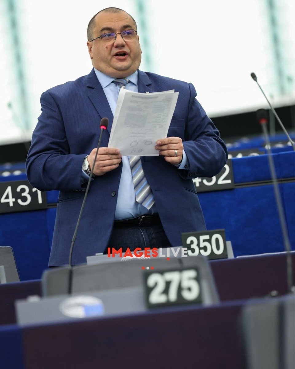 imageslive's tweet photo. Strasbourg, France: EU officials at the European Parliament debated public health emergency readiness following the MV Hondius cruise ship hantavirus alert. The session focused on strengthening crisis management, cross-border coordination, and rapid response across Member States https://t.co/gjKKTRcZsA