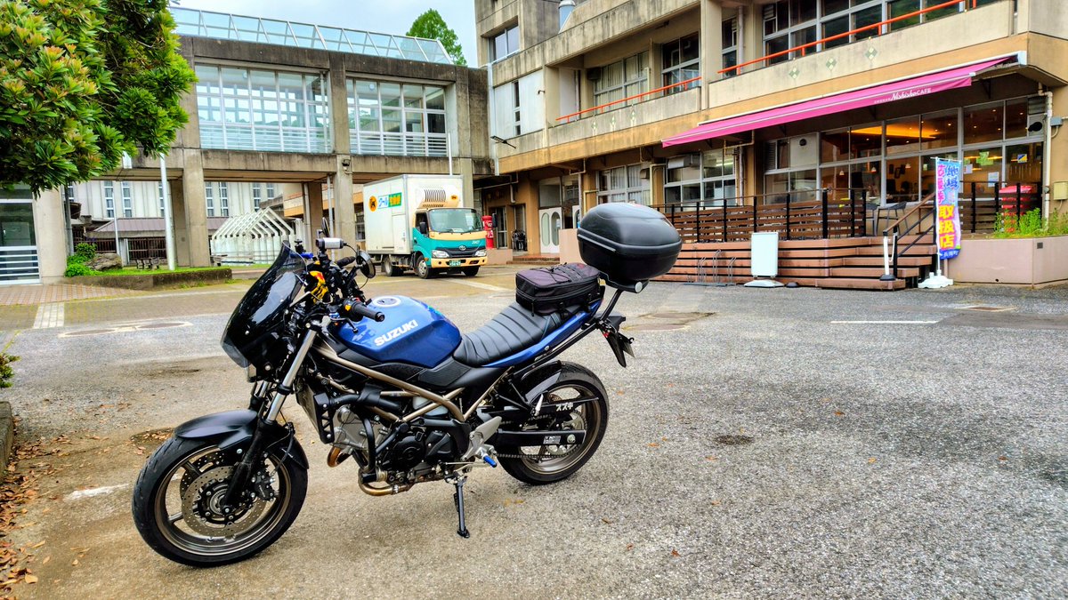 貴弘@SV650 バイク一人旅 tweet media