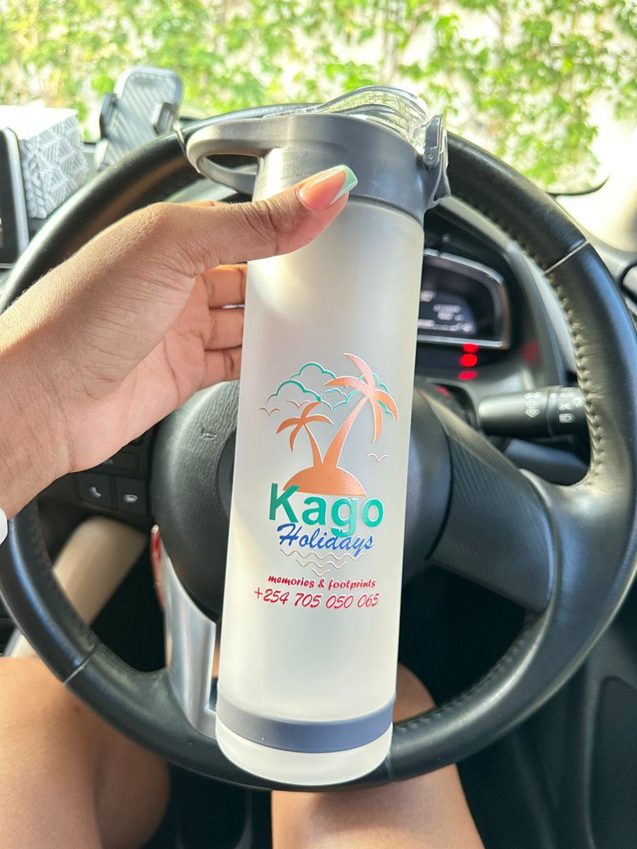 HolidaysKago's tweet photo. Sip, travel, repeat! 💧✨
Wherever your next adventure takes you, don't forget to stay hydrated with a Kago Holidays water bottle.

📞+254 705 050 065 or +254 733 333 174 or +254 111 437 655

#KagoHolidays #StayHydrated #TravelEssentials #ExploreKenya #TravelMore #AdventureAwaits https://t.co/NmpQfYOmp5