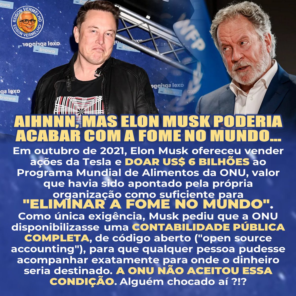 Edson R. Vermelho tweet media