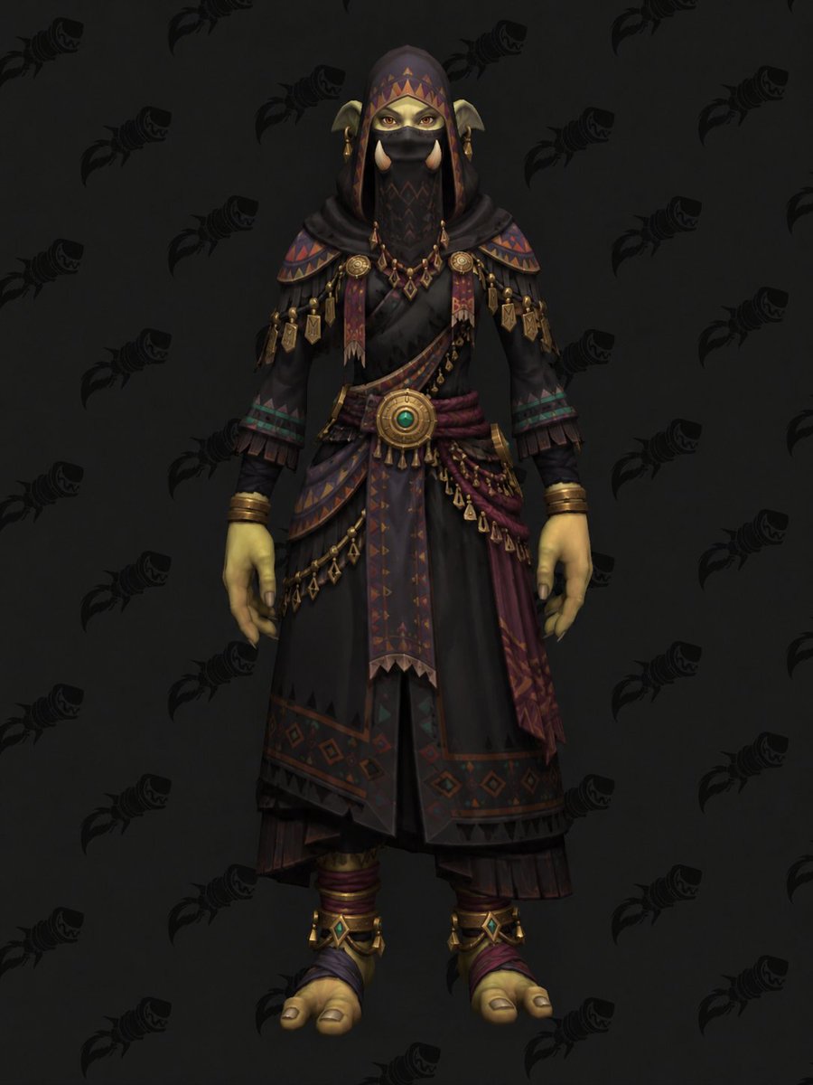 Wowrevampai's tweet photo. sand troll female revamp concept and outfit

#worldofwarcraft #aiart https://t.co/Nyj1834vQX