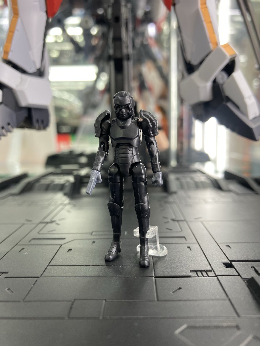 WAVE × #橘猫工業 『フルメタル・パニック！ Invisible Victory』ARX-8