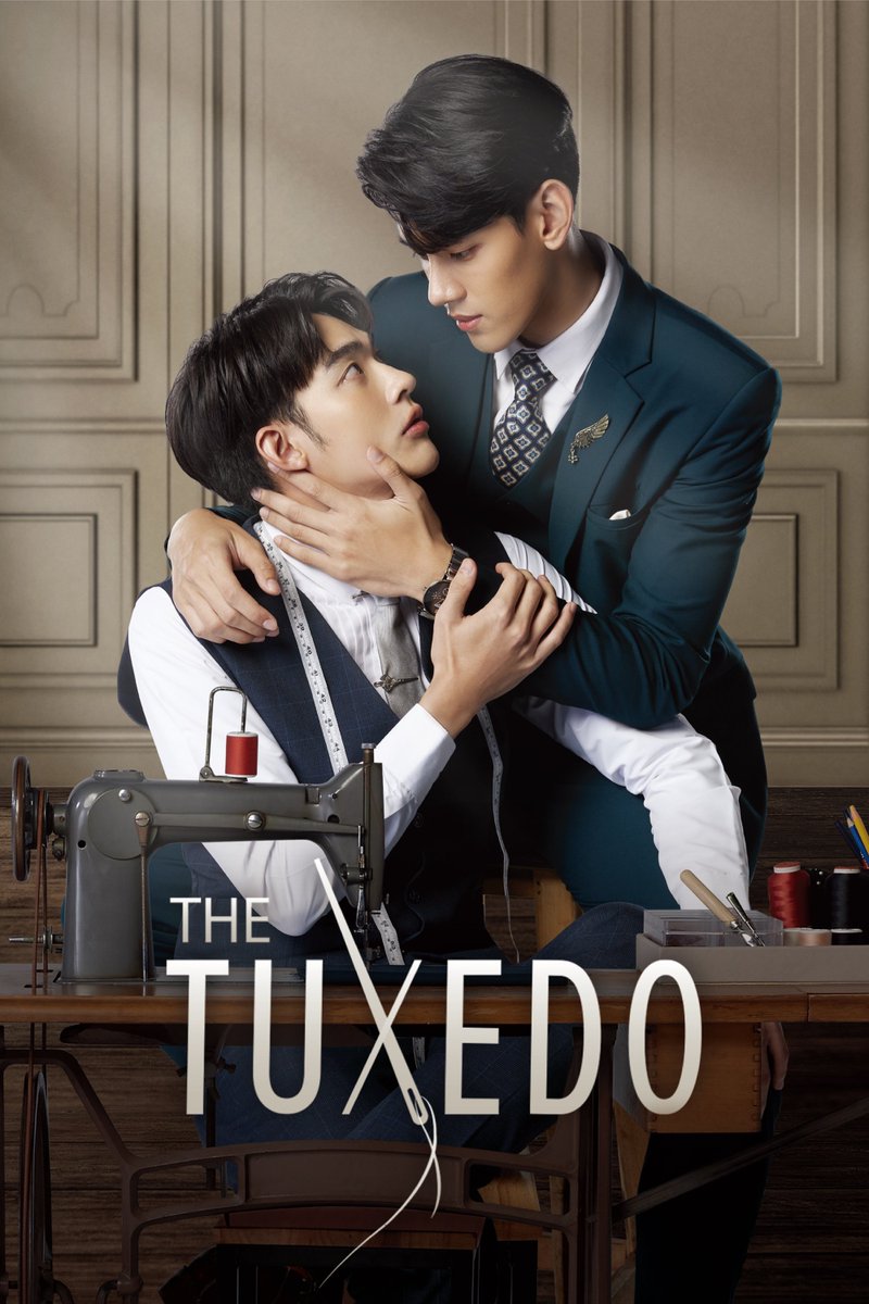 UNEXT_thai_asia's tweet photo. ／
#タイBL
『THE TUXEDO』
U-NEXTで💕見放題💕配信中📢
＼

有名企業社長の御曹司と
こだわりのテーラーの
一世一代の大恋愛の行方は…👔

#TheTuxedo #TheTuxedoTheSeries #chapmeow #greenkungz #ChapGreen
#タイドラマはUNEXT #タイドラマ
https://t.co/ik2xo8nmiX https://t.co/T9a8DZi5IM