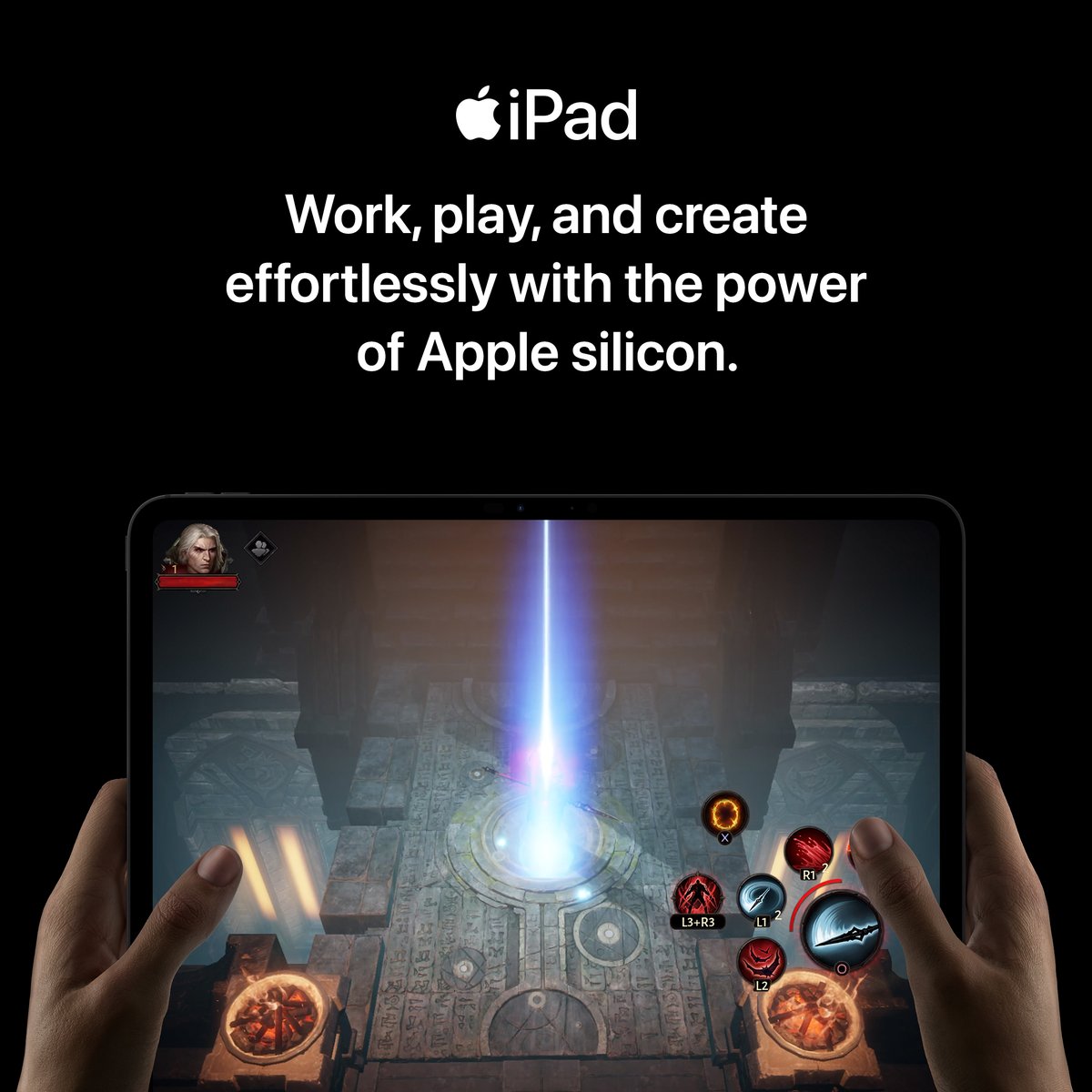 luluhypr's tweet photo. Work hard, play harder. 🚀

The iPad brings unmatched versatility right to your fingertips. It’s the perfect companion for the whole family.

Swipe through to see why this needs to be your next tech upgrade! ➡️

🛒 Available now at unbeatable value at #LuluUAE. https://t.co/osxQuZUxBo