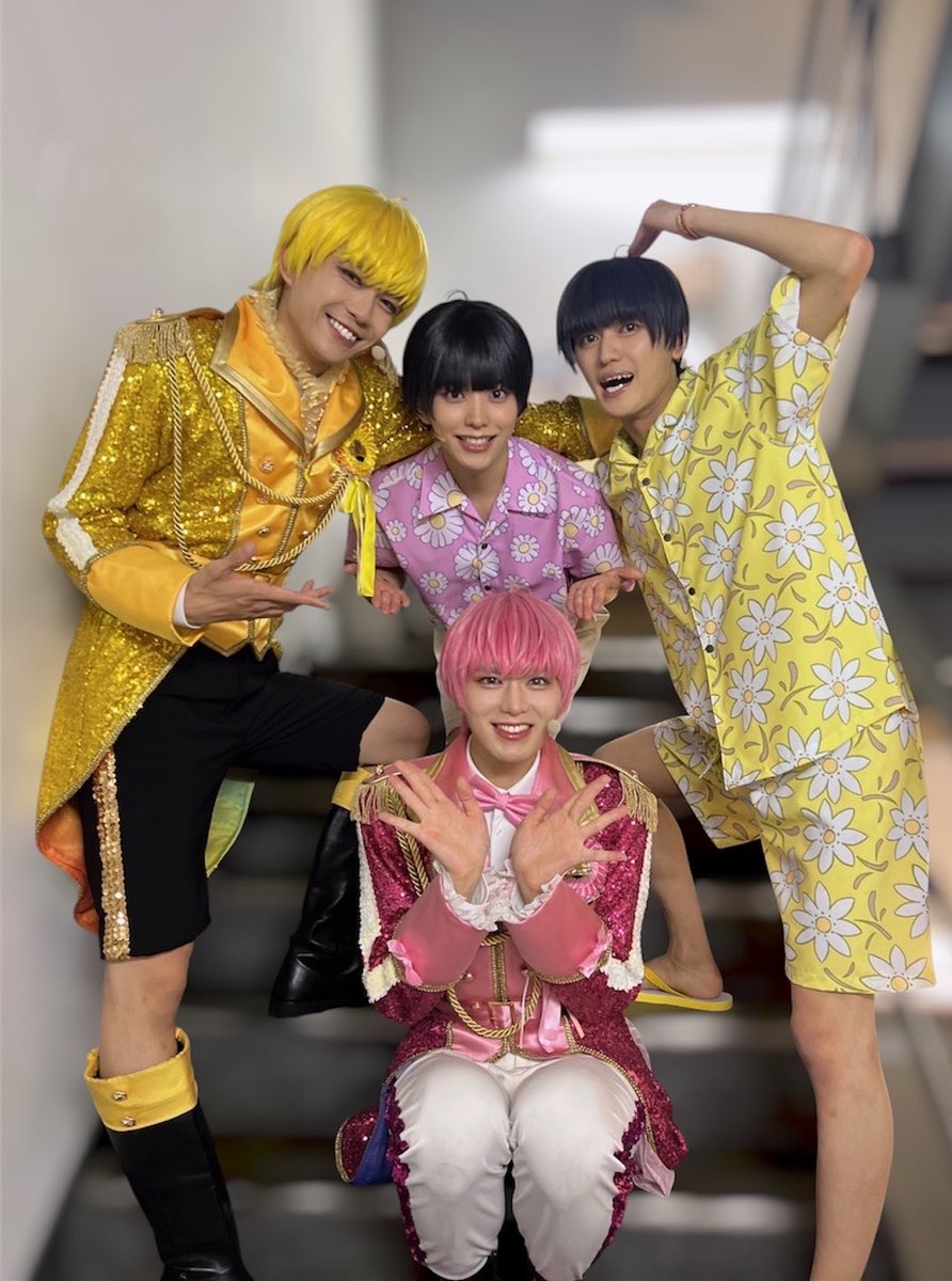 てやんでぃ🍮💛 #松ステ 7日目公演 ご来場誠にありがとうございました