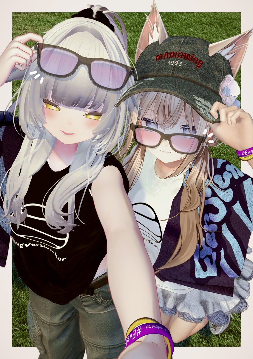 NekoC__oO's tweet photo. 忘れられない夏になるかも！🌻
#EverSlumber #Shinano3D #rurune3D #PR https://t.co/U7ENh5nlID