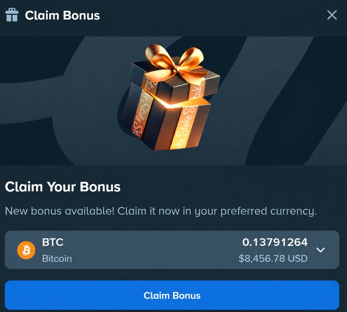 PoeticGambles's tweet photo. You open Stake and see $8,456.78 bonus waiting for you.. Are you cashing out or playing? 👀 https://t.co/uD0oi6dTeq