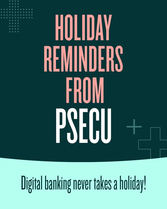 PSECU tweet media