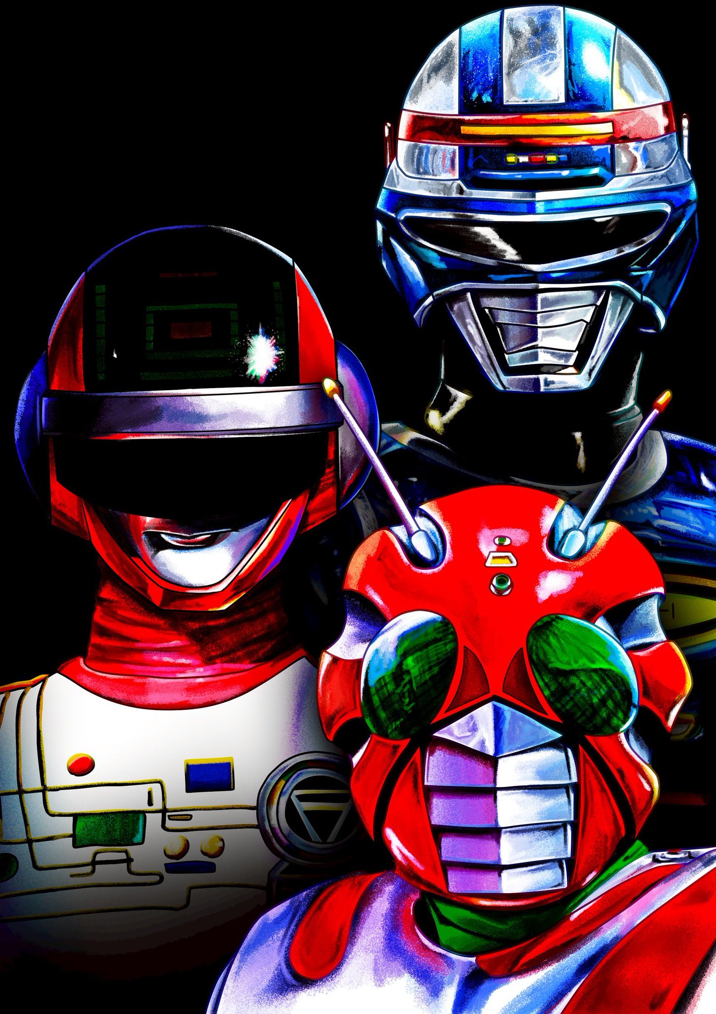 仮面ライダーZX - Search / X