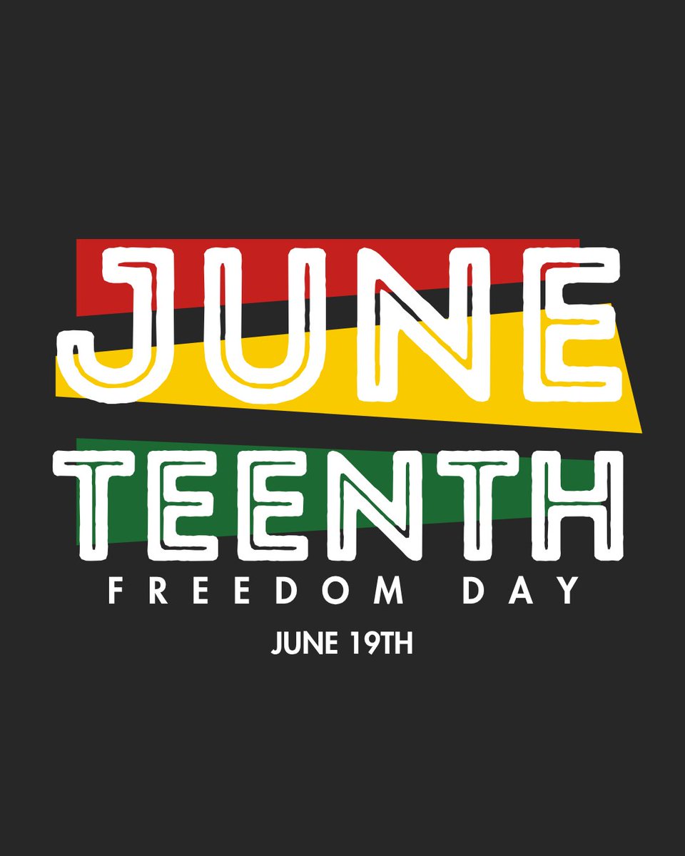 VictorSchools's tweet photo. Happy Juneteenth! Today  we celebrate the ideals of freedom for everyone, and an understanding and appreciation for the differences between us. https://t.co/mdhGnvjTVV