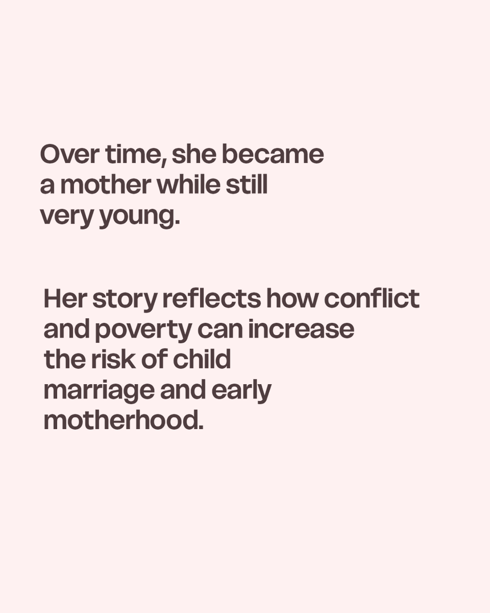 bulah_ini's tweet photo. On the International Day for the Elimination of Sexual Violence in Conflict, we share Zara's story of resilience and healing, originally documented by @UNICEF_Nigeria

Her journey reminds us that protection changes outcomes, support systems matter, and healing is possible. https://t.co/D0KPMiEqpU