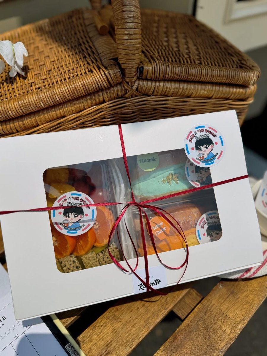 everydaysiwan's tweet photo. Here are more photos and a recap of what happened at our International Fans Coffee Truck support for Love In Disguise, shared by the coffee truck owner ❤️

This time, we visited the filming set of ‘Love In Disguise’!

The international fans of Yim Siwan generously prepared a wide variety of treats, from bingsu to desserts, so that both the actor and all the staff could enjoy a hearty snack and stay energized during filming.

From the moment we started setting up, we heard comments like:

“The coffee truck is so pretty!”
“Wow, this is amazing! The photos look so good!”
“There’s bingsu today too!!!”

The staff’s reactions were incredibly enthusiastic 😆

Since it was an especially hot day, many staff members were delighted when they saw the bingsu menu, saying:

“I want to try every flavor!”
“It would have been a disaster if there wasn’t bingsu today!”
They really loved it 🍧

🎈 Today's Menu 🎈
• 3 types of bingsu
• Fresh fruit cups
• 3 types of cream salt bread
• 2 types of crookies
• Coffee and other beverages

As soon as service began,

✔️ bingsu orders poured in.

The refreshing bingsu became a huge hit on the hot filming set. The desserts and fruit cups were also very popular, with many staff members saying they looked delicious and taking them right away.

During the event, actor Yim Siwan personally stopped by the coffee truck 😊 He looked around the truck together with the staff, carefully checked each and every display item, and took a lot of proof shots 🤳🤳

Siwan ordered a red bean bingsu and an iced Americano and we prepared them with great care and personally served them to him. He took more photos while holding the bingsu and spent enjoyable time at the truck 😊

And for the fans, he gladly signed each of the banners one by one with great care ❤️ Throughout the signing, he kept a bright smile on his face and made the atmosphere on set even warmer 😊

We would like to thank the international fans of Yim Siwan for requesting this support event 🙏
We will continue cheering on actor Yim Siwan and ‘Love In Disguise’ as well! 💕

#임시완 #yimsiwan #LoveInDisguise