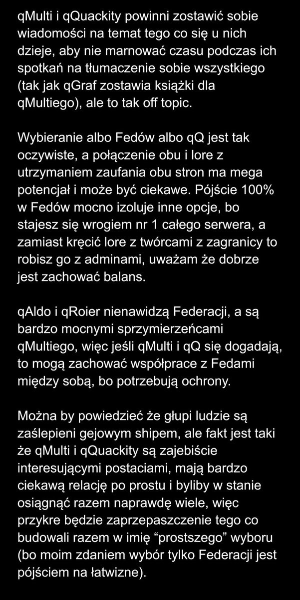 van_bones_'s tweet photo. Siema przyszłam dorzucić swoje 3 ruble na temat dylematu Federacja vs Quackity, mam nadzieję że moje wypociny mają sens pozdrawiam cieplutko :3 
#qsmp2 #youngmulti https://t.co/bBaae3Q1a4