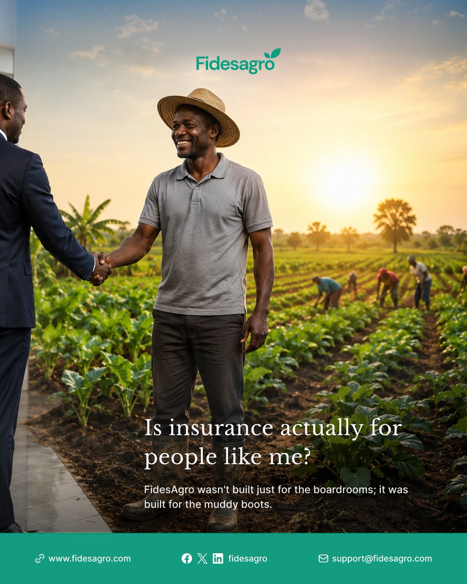 fidesagro360's tweet photo. If you’re a farmer in a village, the idea of a "Policy Document" or "Legal Terms" feels like a different language.

You might think, "They won't care about my 3 bags of fertilizer or my small plot."

We’re here to tell you: We care. https://t.co/xXI3h55Ymq