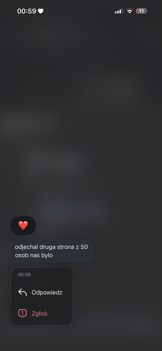 vi4cia7's tweet photo. @peacheszain @powerek3 około 1 wyjechał stamtad, a ja koło 00:20 jeszcze byłam z tamtej strony ktora wyjezdzal😔😔 https://t.co/pewAv2OQ0V