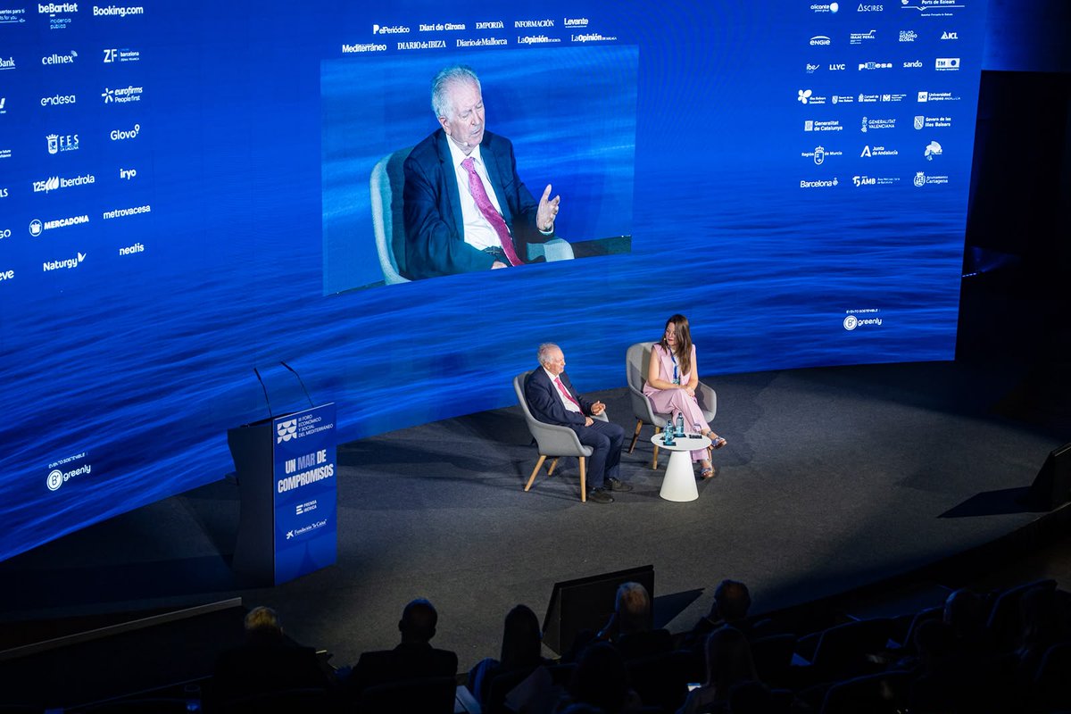 PTAMalaga's tweet photo. 🗣️ “Málaga se empieza a ver en el mundo”.

Felipe Romera, director de #MálagaTechPark, desgrana en el III Foro del Mediterráneo de @PrensaIberica las claves del éxito de la tecnóolis.

Más información 👉 https://t.co/y3QJzW6NGb https://t.co/qGrliVAg94