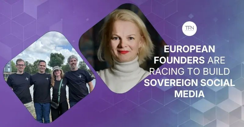 TFNBreakingNews's tweet photo. 🇪🇺 Will Europe's push for digital sovereignty create the first credible challenger to Big Tech's social media dominance? https://t.co/eh0ev22UI2 #socialmedia #eutech #digitalsovereignty #startups #ai #innovation #futureoftech #womenintech https://t.co/b4dIYaFono