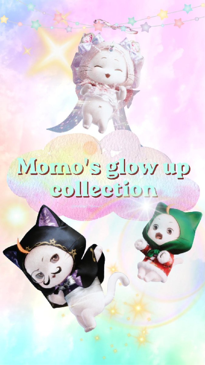 Milase_games's tweet photo. ♡ Momo's glow up collection ♡
#InfinityNikki #UntilTideEnds https://t.co/xeOrpXK2Jd