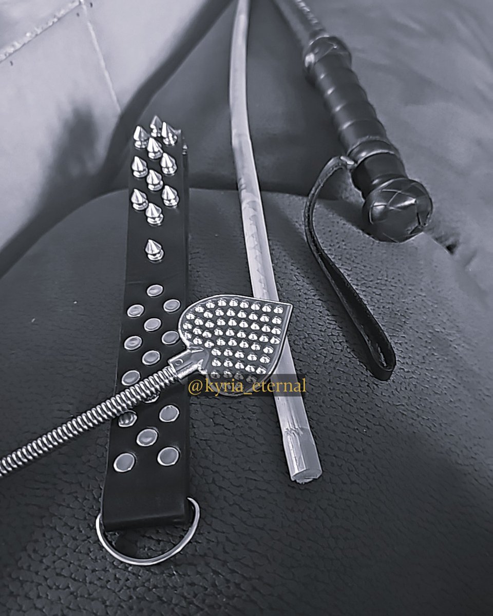 kyria_eternal's tweet photo. Every piece has a purpose.

https://t.co/KRA4yRNOz0

#Equipment #BDSM #ImpactPlay #Leather #Kyria #EternalSurrender https://t.co/GCA6axT2bk