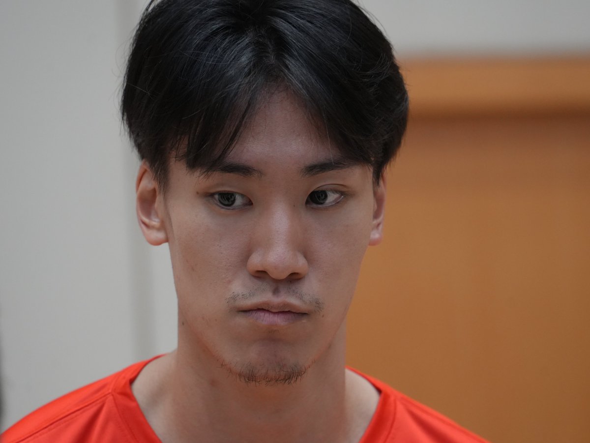 nikkei_sports's tweet photo. 3Pシュートと堅守が武器の #高島紳司 選手は桶谷大HCから「（宇都宮での守備で）ああいうプレッシャーはいつも自分でやっているの?」「ここでもそれを求めているからやってほしい」などと声をかけられたそう。「選ばれるか選ばれないか分からない選手の1人なので、しっかりアピールしていければ」

1/ https://t.co/TlXLImQQyP