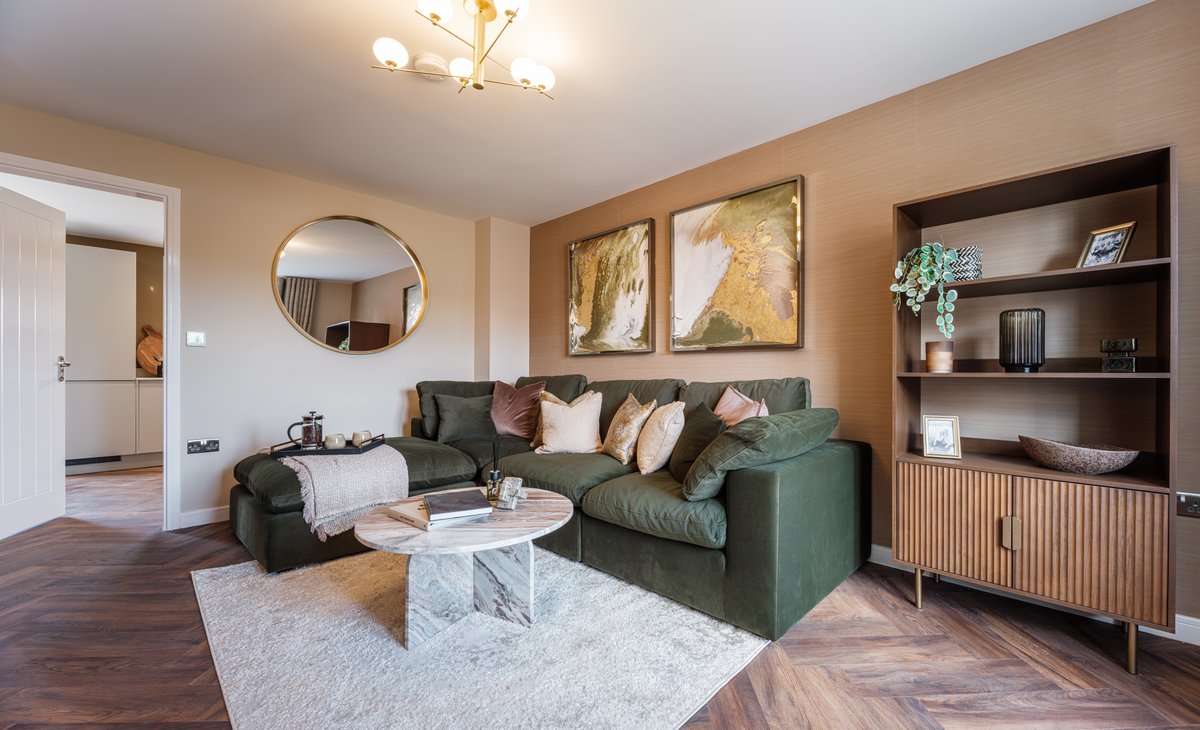 PersimmonHomes's tweet photo. Obsessed with the styling in our Burnham show home 🏡😍
With four bedrooms and an integral garage, it's an ideal family home.

📍Hauxley Grange, Amble https://t.co/gKJBYwpwDD
