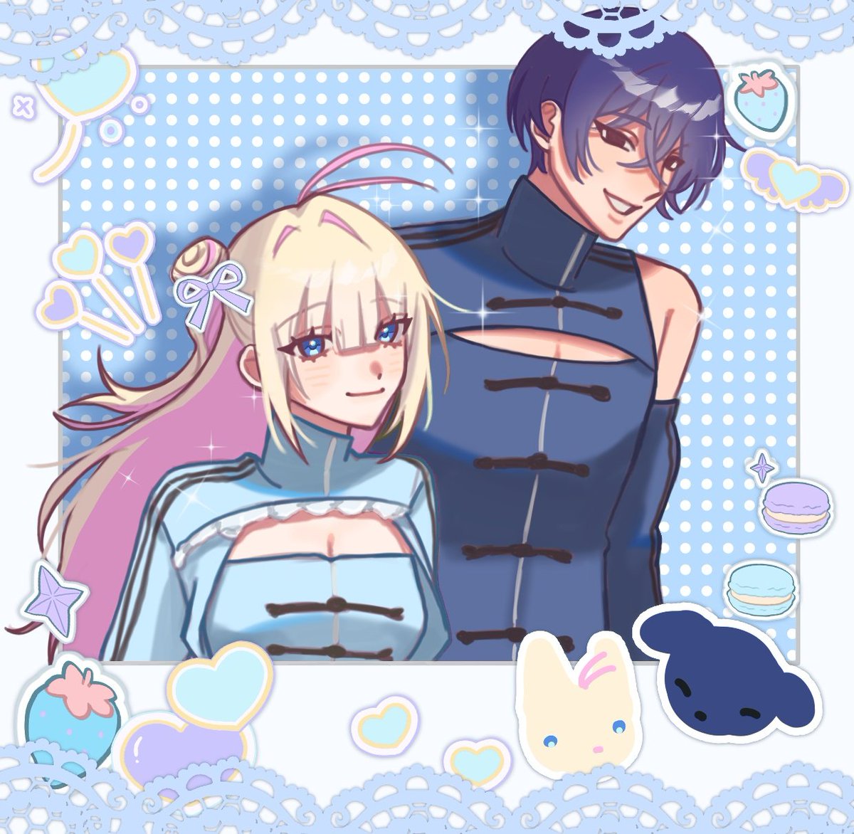 LoveIori00's tweet photo. #いおゆう https://t.co/uhlgq5NzpL