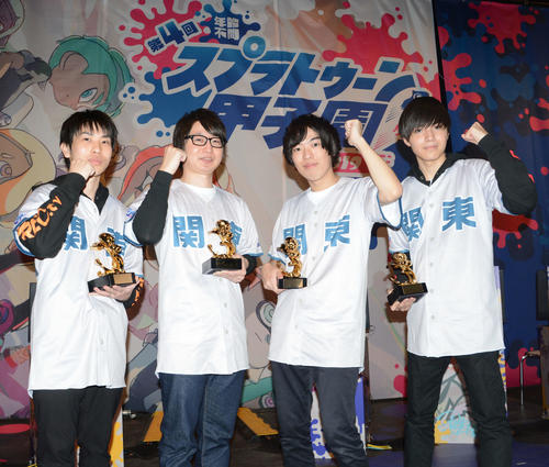 SplaLog's tweet photo. 【あなたはどう？】
海外スプラ勢「スプラトゥーン史上最強のチーム『GGBoyZ』を知っているかどうかであなたが古参か新参かが分かります」 https://t.co/Gl9E1hQzq8