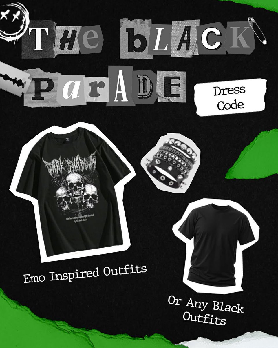 zaiaph's tweet photo. See you tomorrow at The Black Parade: Alexa’s 26th Birthday! 🐉 Don’t forget to wear your best EMO fit. Let’s keep the vibes iconic. 💀🖤

#TheBlackParade #KAIA #KAIA_ALEXA #HappyAlexaDay https://t.co/OncZNv298X