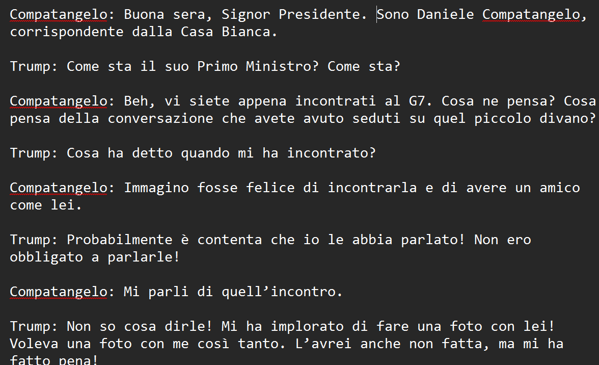 yccade's tweet photo. @CarolinaVarchi @GiorgiaMeloni @FratellidItalia https://t.co/J9Gzi3Wn1L