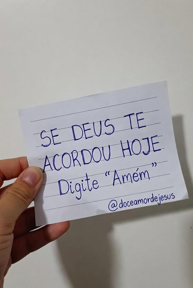 ✝️Doce amor de Jesus tweet media