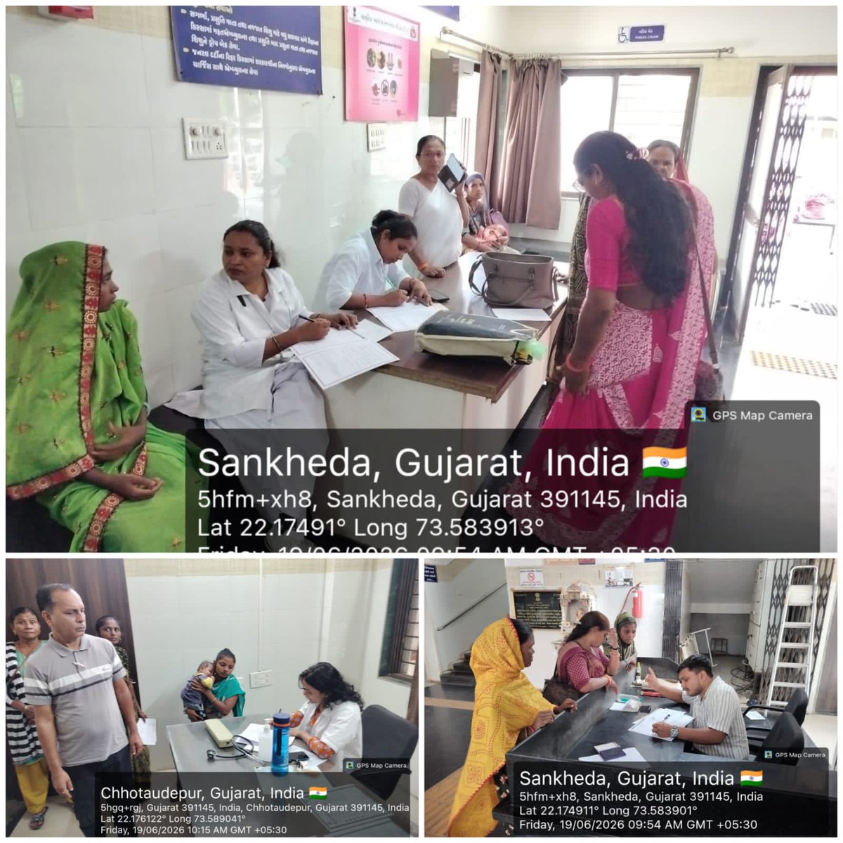 SbccSankheda's tweet photo. આજ રોજ તાલુકા હેલ્થ ઓફિસ સંખેડા દ્વારા સામૂહિક આરોગ્ય કેન્દ્ર સંખેડા ખાતે કુટુંબ નિયોજનનો કેમ રાખવામાં આવેલ હતો જે અંતર્ગત 15 મહિલાઓને કુટુંબ નિયોજન ના ઓપરેશન સફળતાપૂર્વક કરવામાં આવેલ છે.
@collectorcu 
@dieco_cu_health 
@MoHFW_INDIA 
@DDOChhotaudepur https://t.co/wQmXAMIo4R