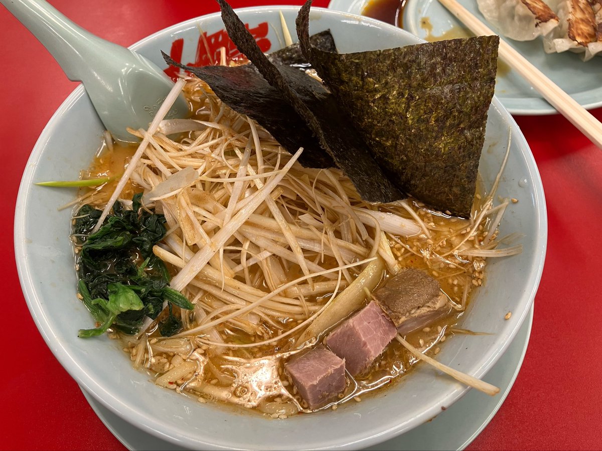 yochako's tweet photo. 山岡家りゅせぴスペシャル(ﾉﾉ_☆)🍜🍥 https://t.co/lP5LFqRcfG
