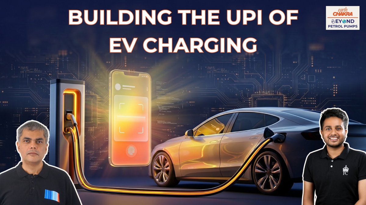 Earth_Chakra's tweet photo. This EV Startup Doesn’t Make EVs—But It’s Fixing India’s Worst Charging Problems ...  https://t.co/DkjiLGK338 via @YouTube https://t.co/iPZ3hPNBoN