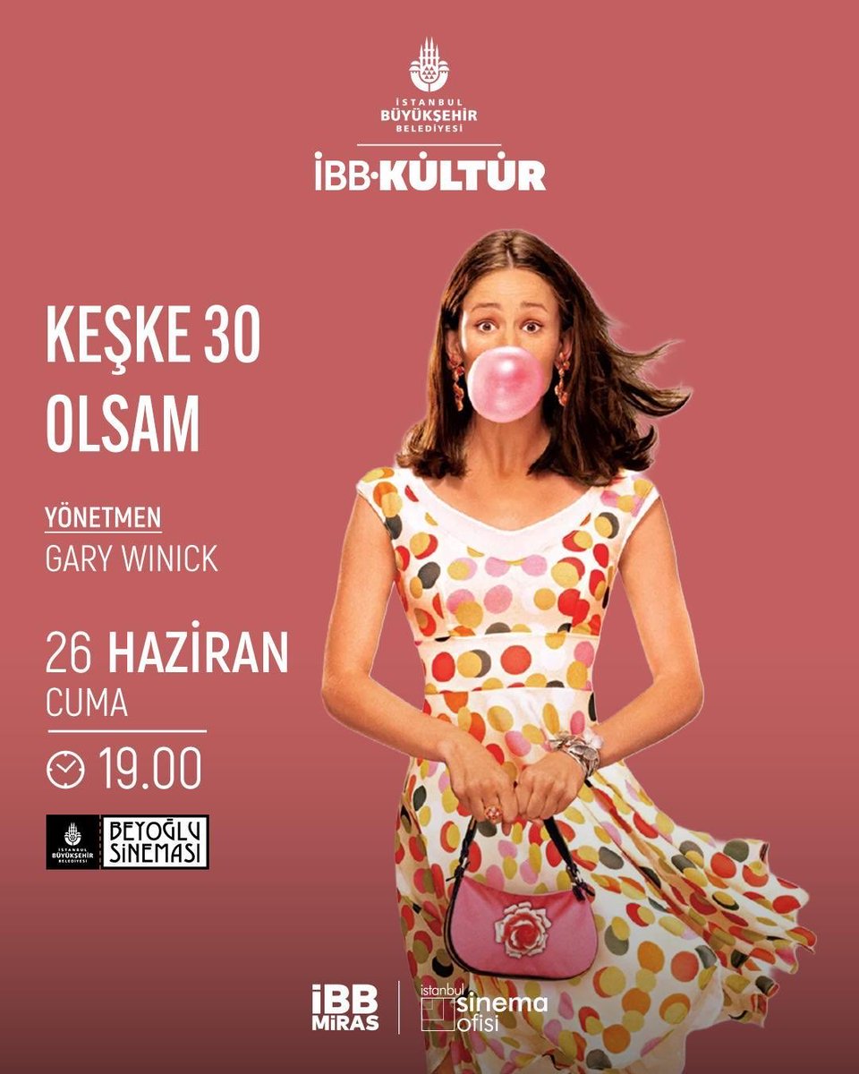 ibbeyoglusinema's tweet photo. Keşke 30 Olsam, Mean Girls ve Bir Erkek 10 Günde Nasıl Kaybedilir?… Hepsi bu hafta sonu Beyoğlu Sineması’nda! https://t.co/DRhn4sSChc