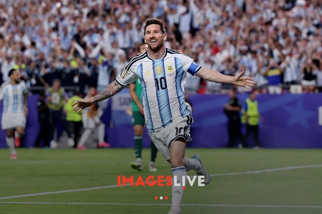 imageslive's tweet photo. Lionel Messi made history again, becoming the most decorated player in World Cup history after a stunning hat‑trick against Algeria. The 38‑year‑old captain led Argentina to a 3–0 win in his record sixth World Cup, marking his first-ever hat‑trick on the sport’s biggest stage https://t.co/AxZQzBqnSY