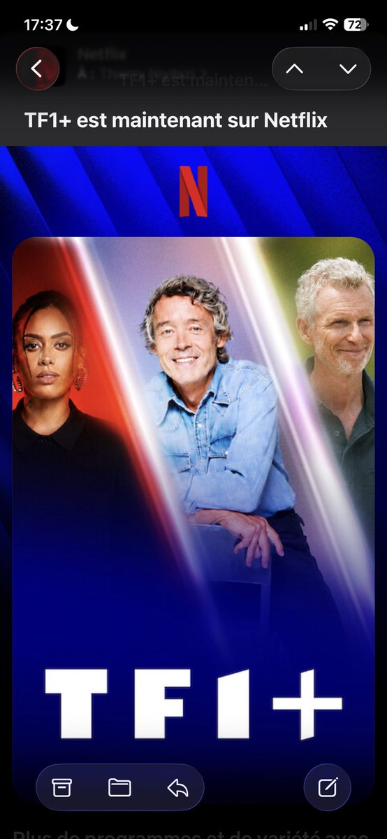 eartehh's tweet photo. Mais comment ça TF1 arrive sur Netflix ? https://t.co/0jnHW3L2AZ