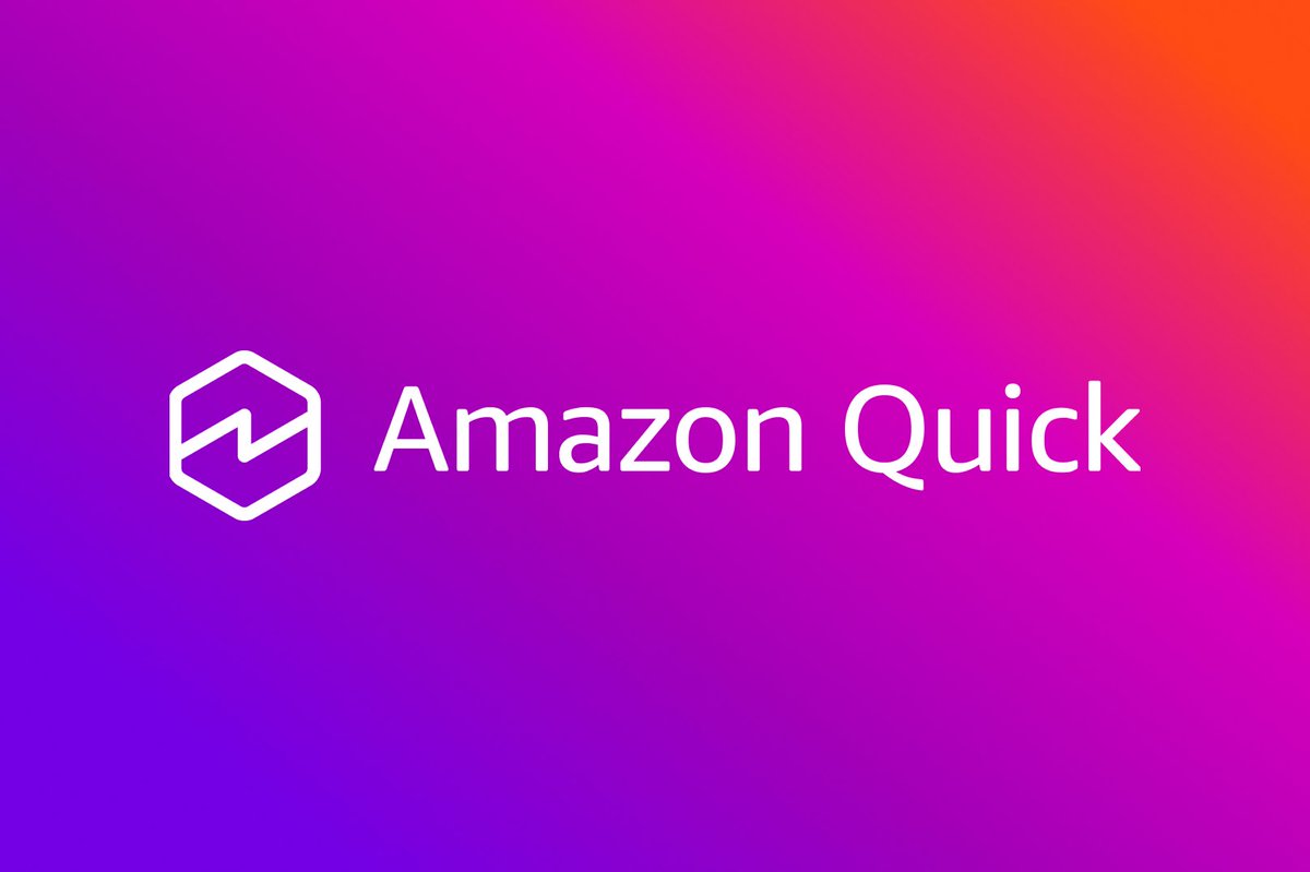 vGazza's tweet photo. Accelerate campaign workflow with insights from @Adobe Marketing Agent for #AmazonQuick 👉 https://t.co/ME6U9DZp9P #AWS #Cloud #CloudComputing https://t.co/hfVfYB82x8