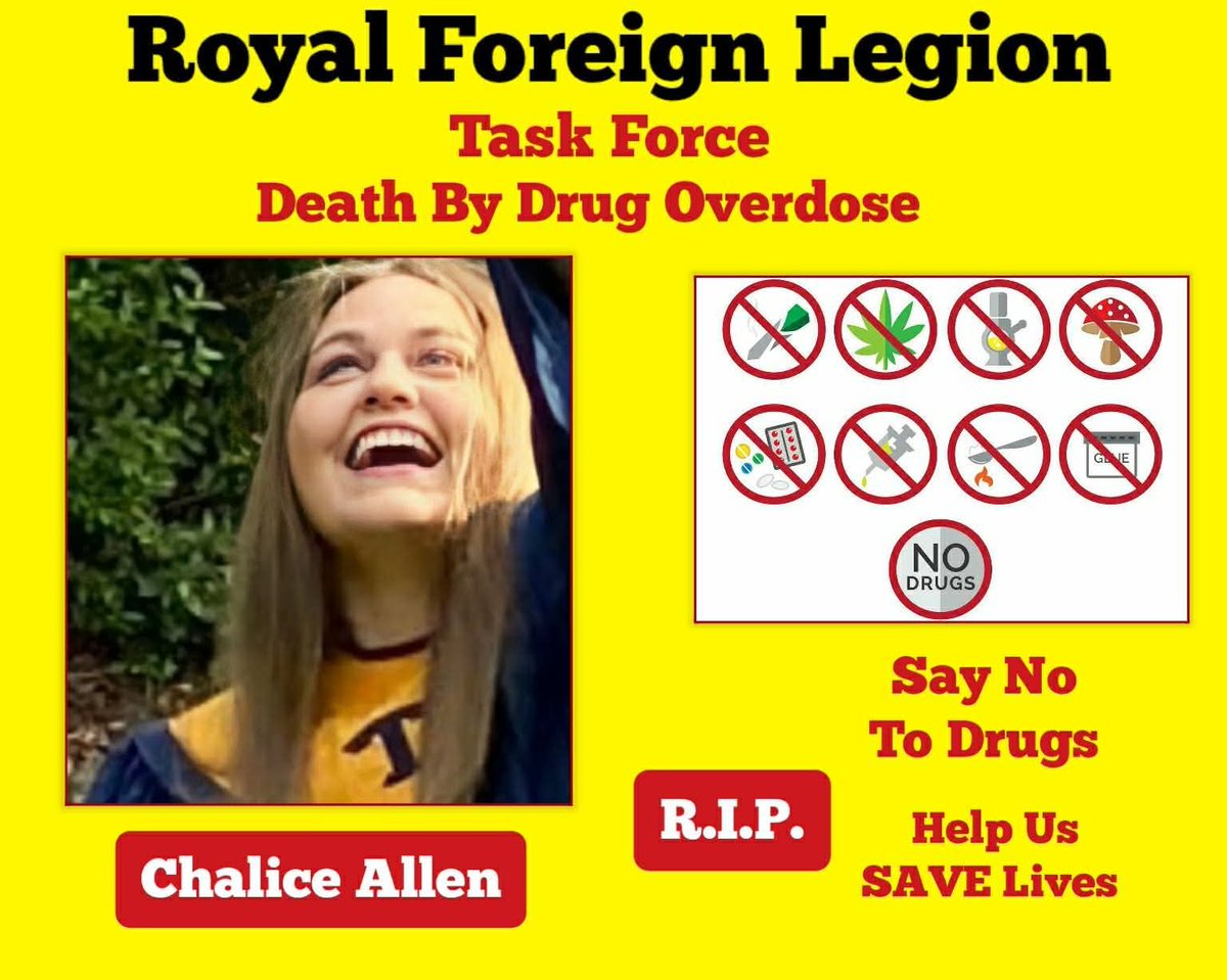 RoyalRFL's tweet photo. #RIP #DrugOverdose  Tử vong do uống thuốc quá liều 
#LosAngeles #OrangeCounty #California #ElPaso #Phoenix #NYC #Dallas #SanDiego #NewOrleans #LasVegas #Chicago #Memphis #Minneapolis #Seattle #Portland #Houston #Tampa #Utah #Kentucky #Oklahoma #WashingtonDC #Manhattan https://t.co/NIRxnl5c7i