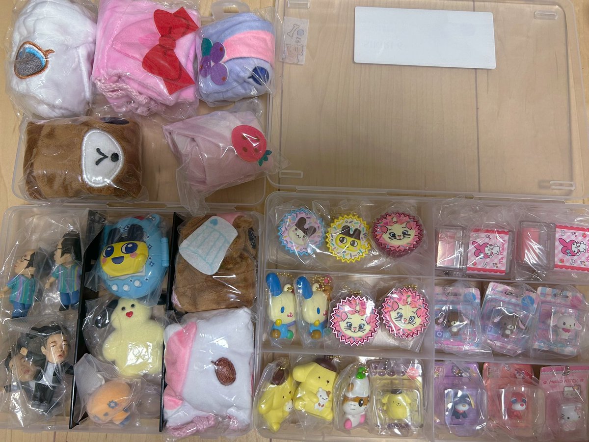 _13tf03's tweet photo. ガチャガチャ 交換

譲:1~3枚目(3枚目含む交換優先)
求:4枚目

手渡し(梅田)>郵送

お声がけ多数の場合条件のいい方優先します
レート考慮お願いします🙏
比率違い◎

めじるしアクセサリー サンリオ ディズニー ジュエルペット シュガーバニーズ キティ たまごっち ちいかわ ヨッシー ピクミン ガチャ https://t.co/wRK1XEJgqA