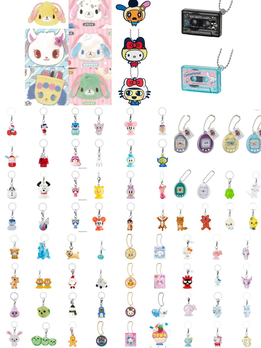 _13tf03's tweet photo. ガチャガチャ 交換

譲:1~3枚目(3枚目含む交換優先)
求:4枚目

手渡し(梅田)>郵送

お声がけ多数の場合条件のいい方優先します
レート考慮お願いします🙏
比率違い◎

めじるしアクセサリー サンリオ ディズニー ジュエルペット シュガーバニーズ キティ たまごっち ちいかわ ヨッシー ピクミン ガチャ https://t.co/wRK1XEJgqA