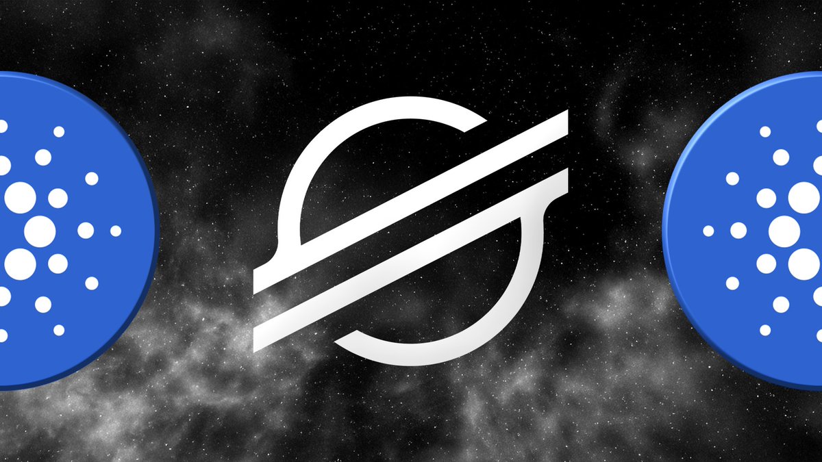 angrycryptoshow's tweet photo. UPDATE: Charles Hoskinson says "there's a lot of cool crossovers between Stellar and Cardano." $ADA $XLM