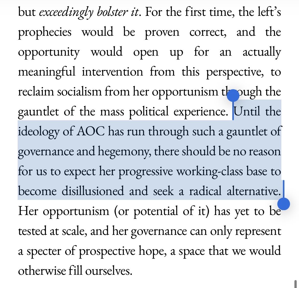p0stcap's tweet photo. Quite the contortions in Geese: DSA should back a Democrat for president because she’ll fail and that will disillusion the masses… in the direction of socialism… meanwhile we’ll take over the Democrat Party… and THEN break from it (and found an independent socialist party?) https://t.co/pLtOrzMdhz