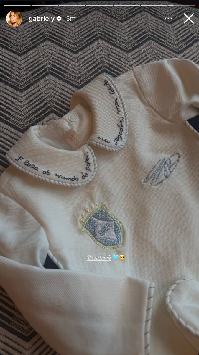 fvsbia's tweet photo. e essa roupinha do baby endrick 😭😭😭q coisa FOFA https://t.co/MigYVMyhbc