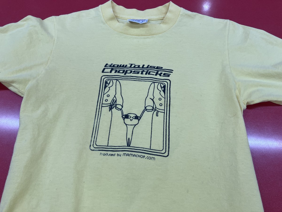 gamsic's tweet photo. とてもよいTシャツを発掘している https://t.co/lhVZcd7bwV