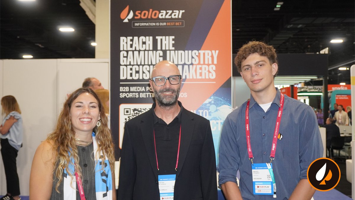 soloazarok's tweet photo. Worldmatch Insights from SBC Summit Americas: Key Trends and Innovations https://t.co/WKmksromB9 #Worldmatch #SBCSummitAmericas #GabrieleDeLorenzi #KeyTrends #Innovations #Events #SoloAzar #News https://t.co/jZwOIth7MO