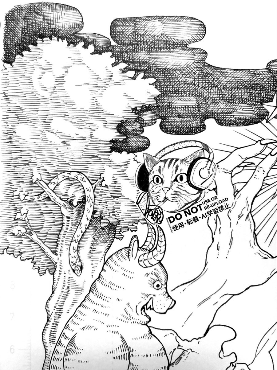過去の商業原稿の一部分と、ボツ案になったキャラデザの一部です
こういう細かい作業、デジタルだと面倒くささを感じるのに、アナログだとめっっっっっっちゃ楽しいのって、凄い‼︎

使っているペン先は全てタチカワさんです‼︎‼︎‼︎‼︎
タチカワさんのGペンと丸ペンソフトがないと困る‼︎‼︎ 