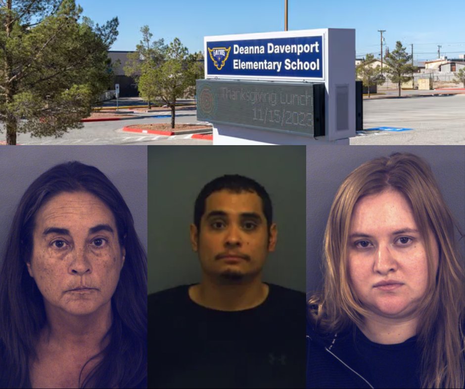 tx4kids's tweet photo. Three employees at Deanna Davenport Elementary have been charged after an investigation uncovered alleged abuse involving special education students. 

Why is abuse and misconduct so prevalent in Texas schools? 

Click the link below for more details. https://t.co/PpRsMWtgit