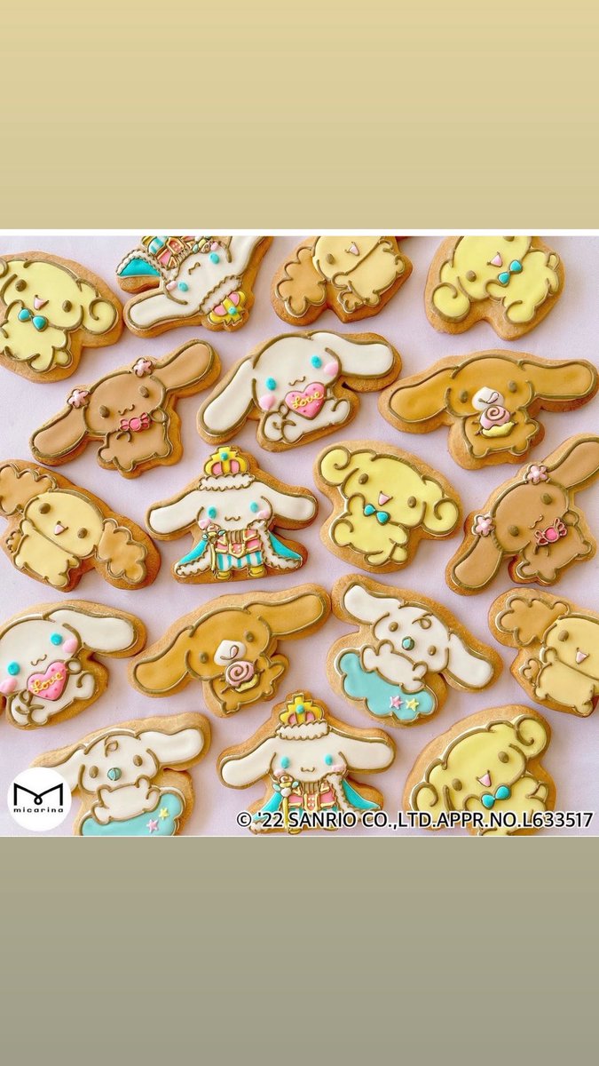 micarina_sweets's tweet photo. ヒカリエ出店では、サンリオキャラクターズコラボのアイシングクッキーも販売予定です🎀

これまで作ってきたサンリオキャラクターズ達を全種類お持ちできるよう準備しています

サンリオ好きの皆さま、ぜひ推しのキャラクターを教えてください🌷

皆さまに楽しんでいただけるよう準備を進めています✨ https://t.co/spx8LEdNwF