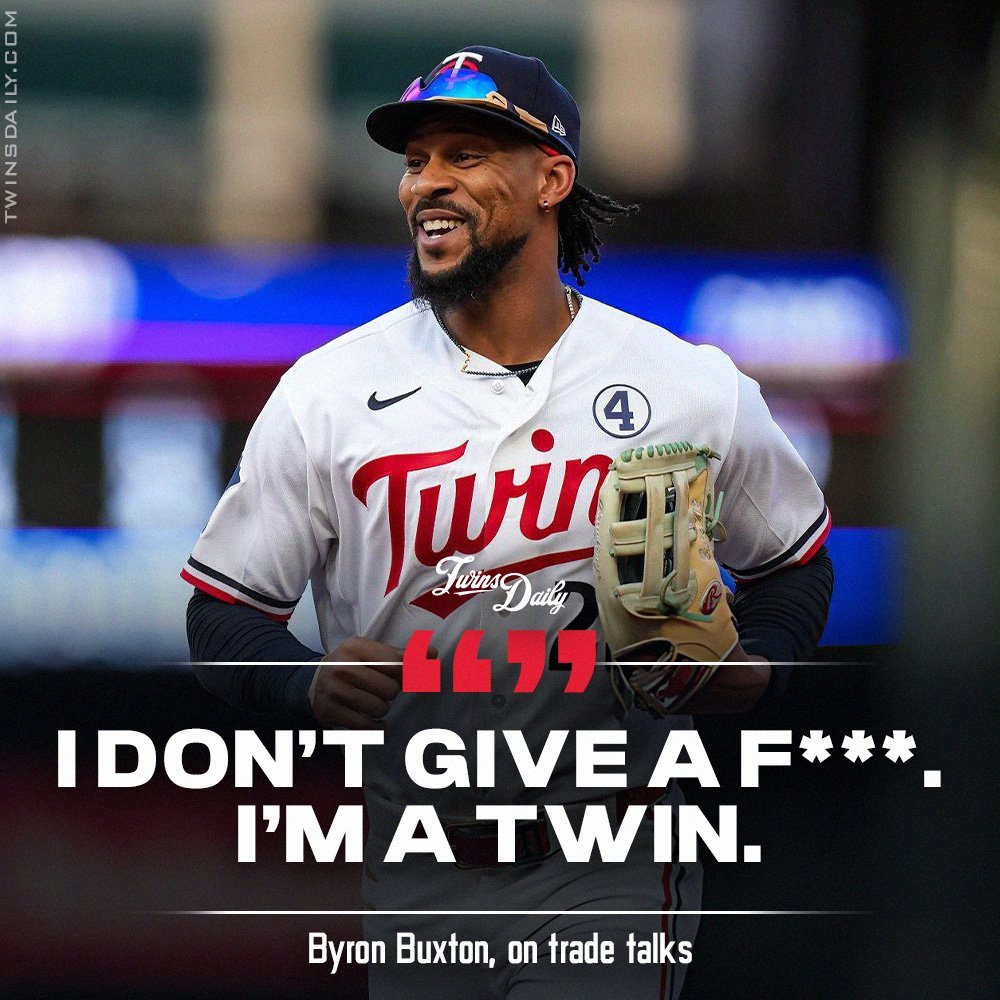 twinsdaily's tweet photo. That's one way to shut down speculation. #twins #minnesota #mntwins https://t.co/gy38l3P0ZT