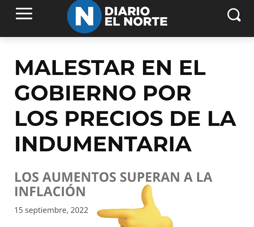 fcassia's tweet photo. @therealbuni cdo "protegieron lo nacional" los productores locales, ya sin la competencia de lo importado, aumentaron un 110% los precios en un año, x encima de la inflación, y hasta hicieron enojar al boludo de Alberso q se preguntaba por qué. Si les regalaste el mercado cautivo salamin :) https://t.co/g9xKSxj6Sf